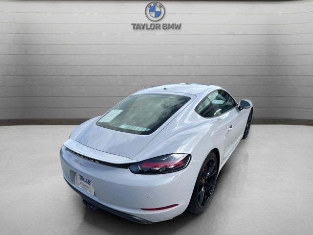 2025 Porsche 718 Cayman S