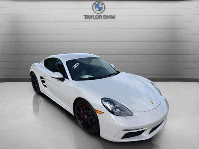2025 Porsche 718 Cayman S