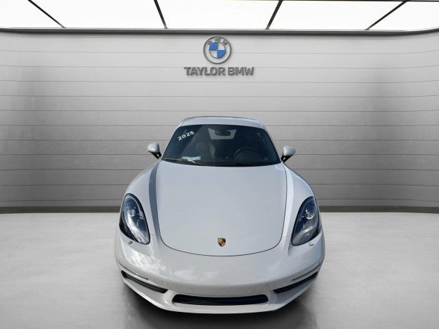 2025 Porsche 718 Cayman S