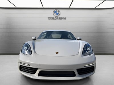 2025 Porsche 718 Cayman S