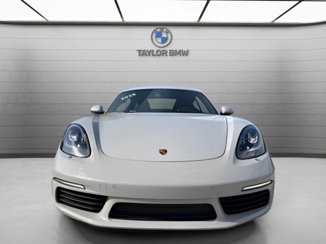 2025 Porsche 718 Cayman S