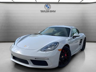 2025 Porsche 718 Cayman S