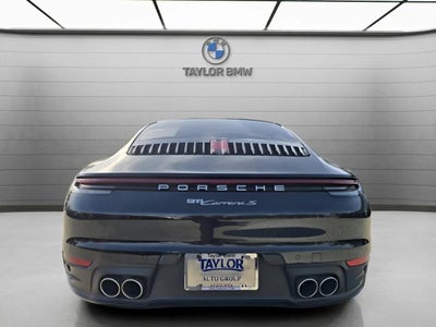 2020 Porsche 911 Carrera 4S