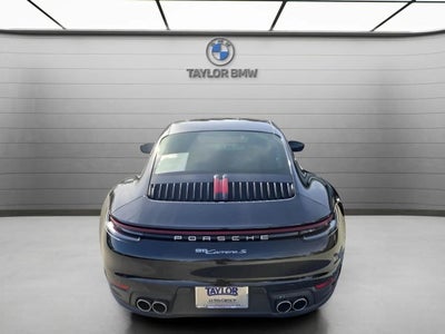 2020 Porsche 911 Carrera 4S