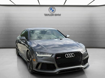 2016 Audi RS 7 Prestige