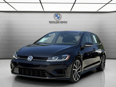 2018 Volkswagen Golf R Base