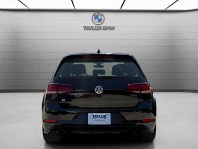2018 Volkswagen Golf R Base