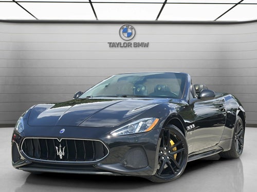 2018 Maserati GranTurismo Convertible Sport