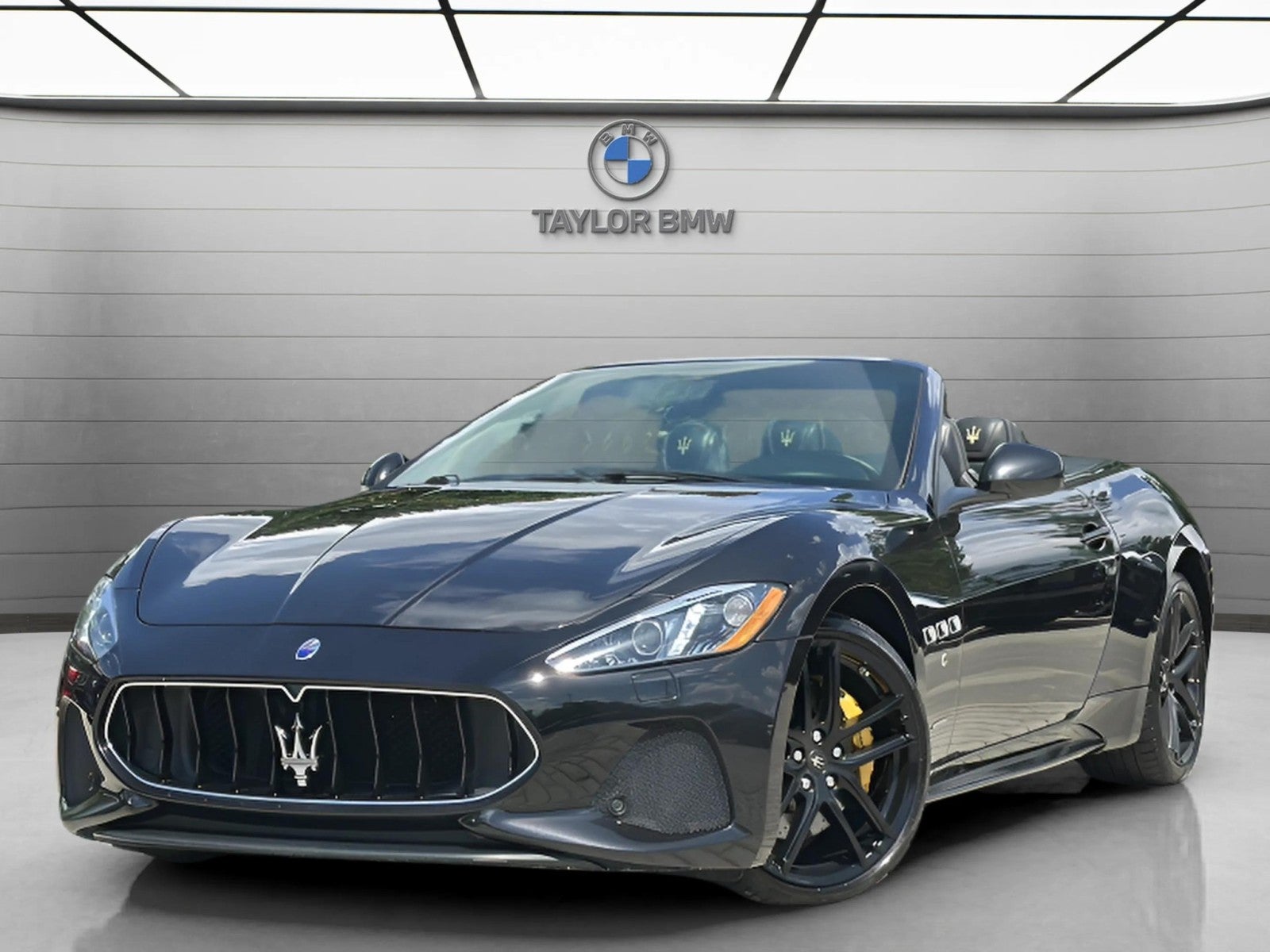 2018 Maserati GranTurismo Convertible Sport