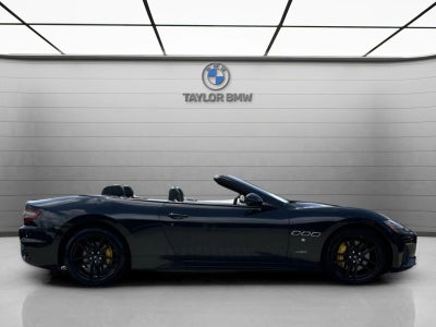 2018 Maserati GranTurismo Convertible Sport