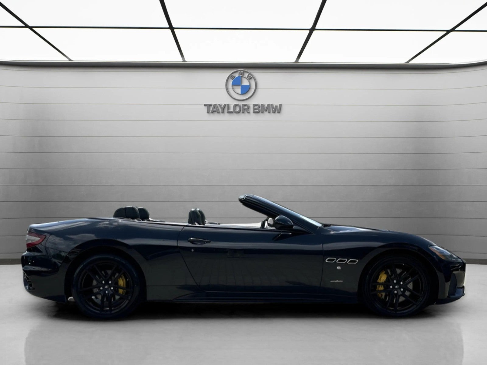 2018 Maserati GranTurismo Convertible Sport