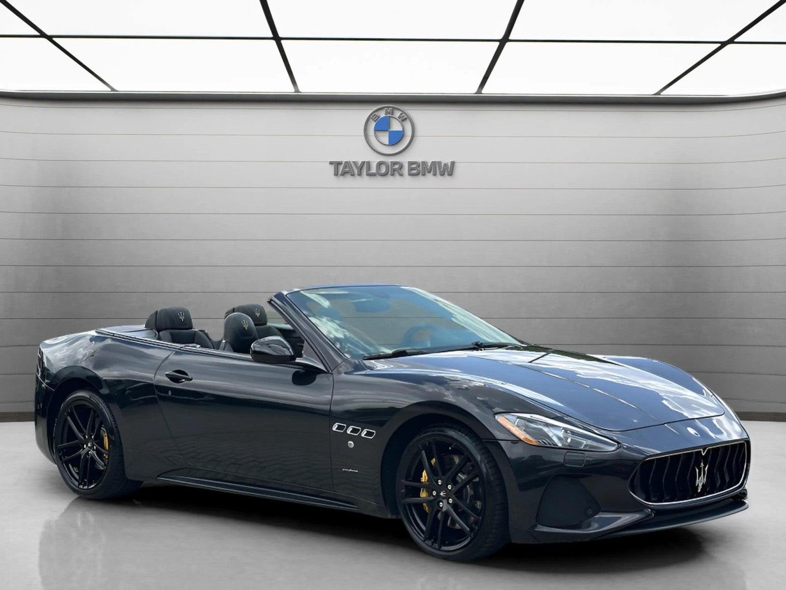 2018 Maserati GranTurismo Convertible Sport