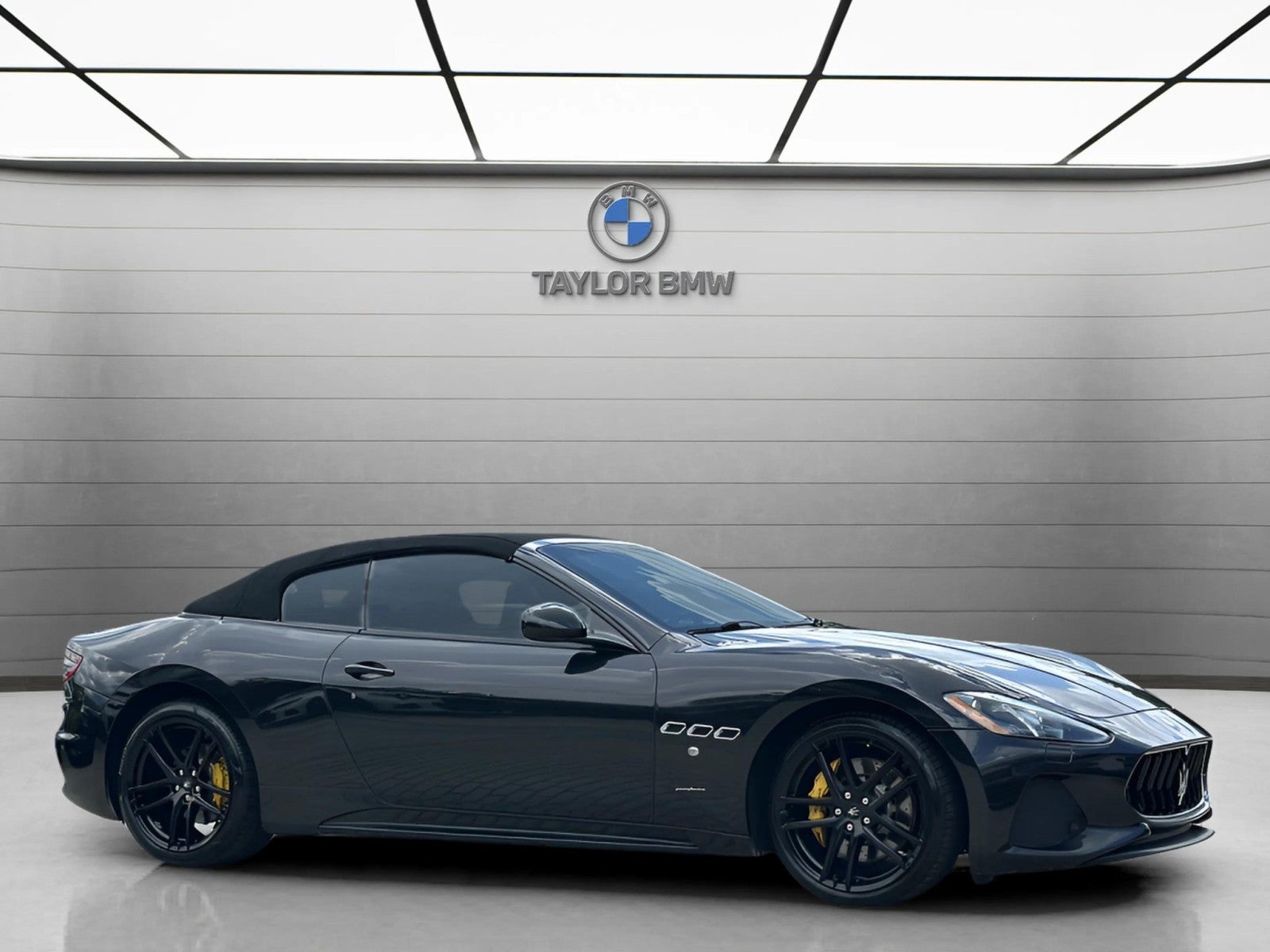 2018 Maserati GranTurismo Convertible Sport