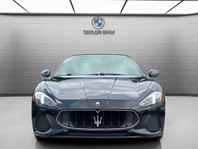 2018 Maserati GranTurismo Convertible Sport