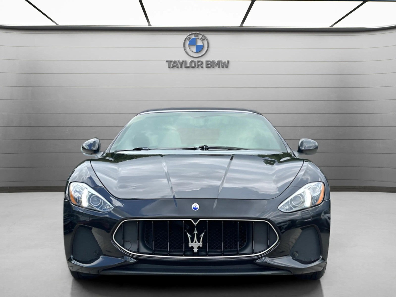2018 Maserati GranTurismo Convertible Sport