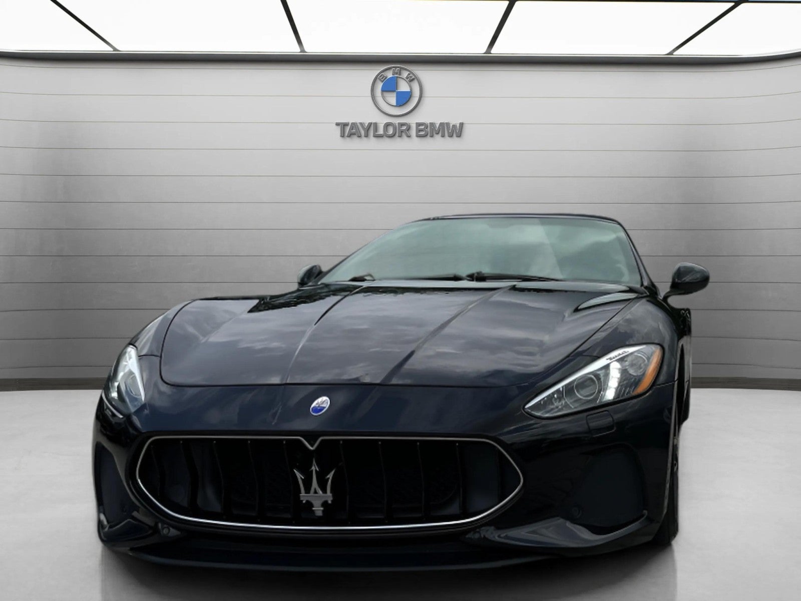 2018 Maserati GranTurismo Convertible Sport