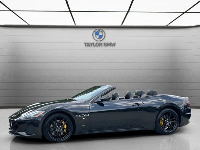 2018 Maserati GranTurismo Convertible Sport