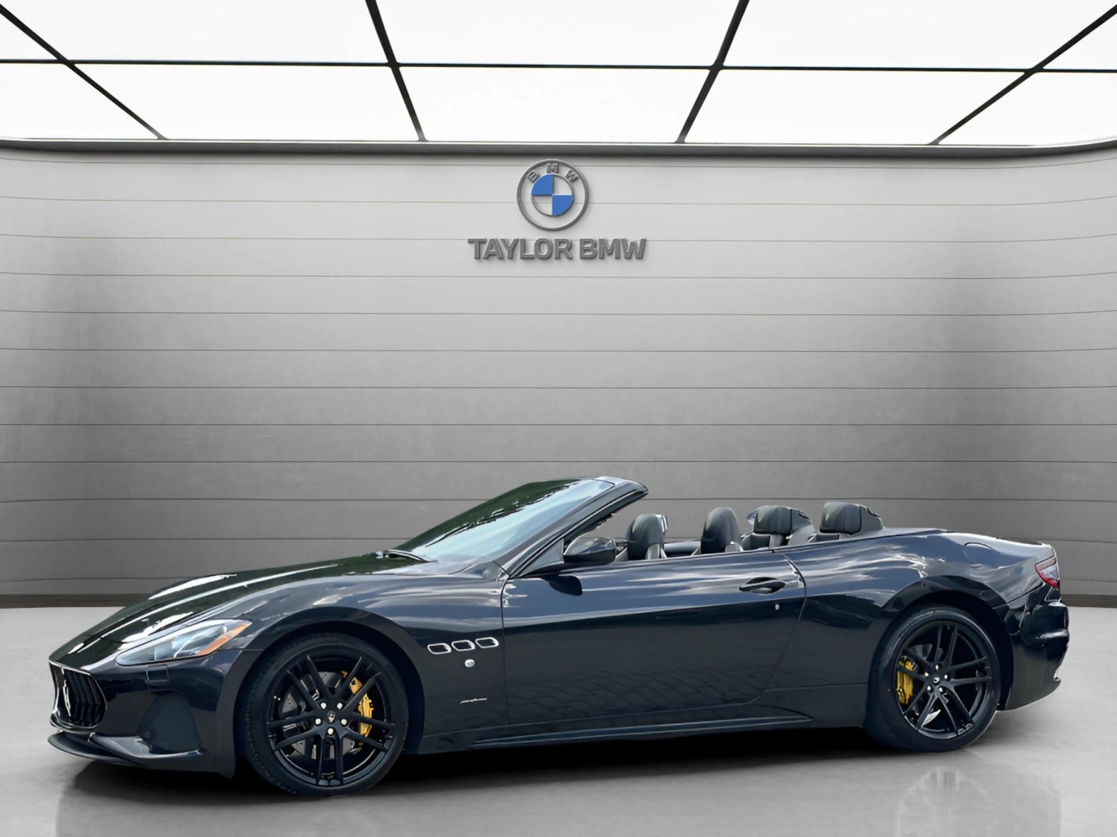 2018 Maserati GranTurismo Convertible Sport