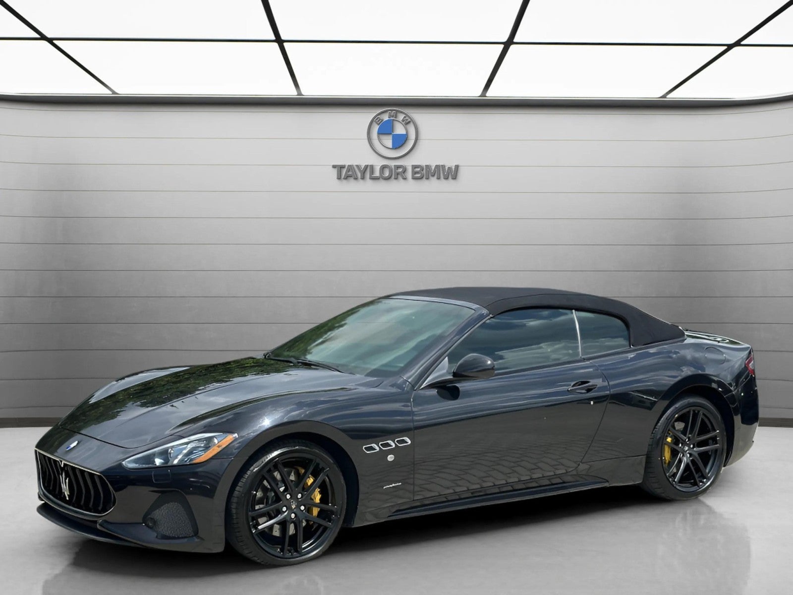 2018 Maserati GranTurismo Convertible Sport