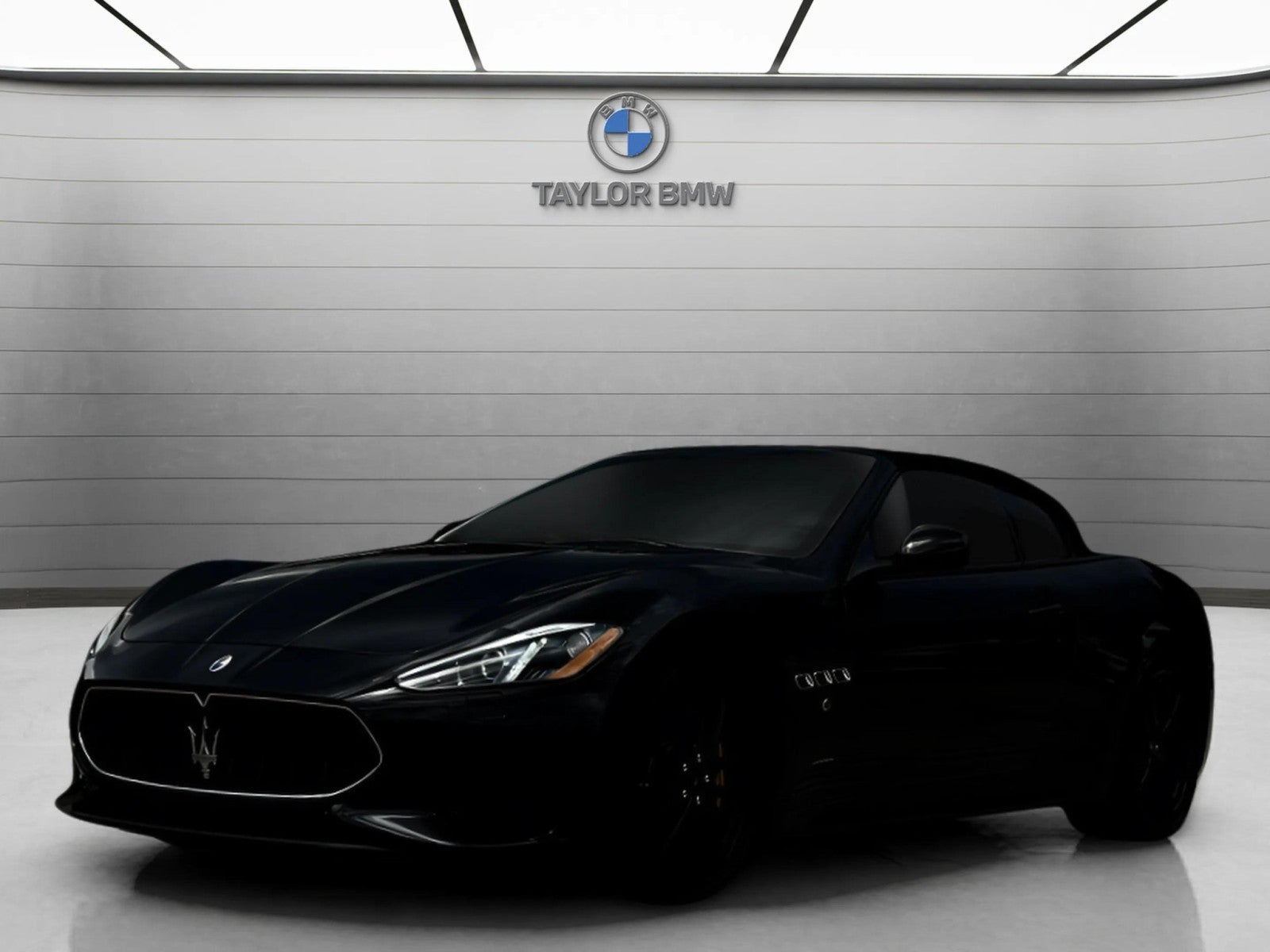 2018 Maserati GranTurismo Convertible Sport