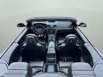 2018 Maserati GranTurismo Convertible Sport