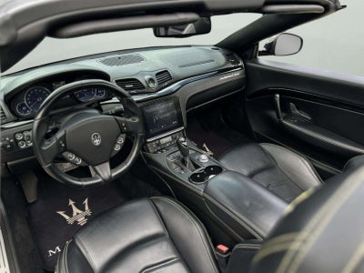 2018 Maserati GranTurismo Convertible Sport
