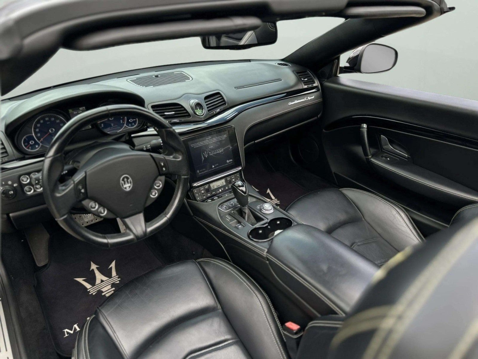 2018 Maserati GranTurismo Convertible Sport
