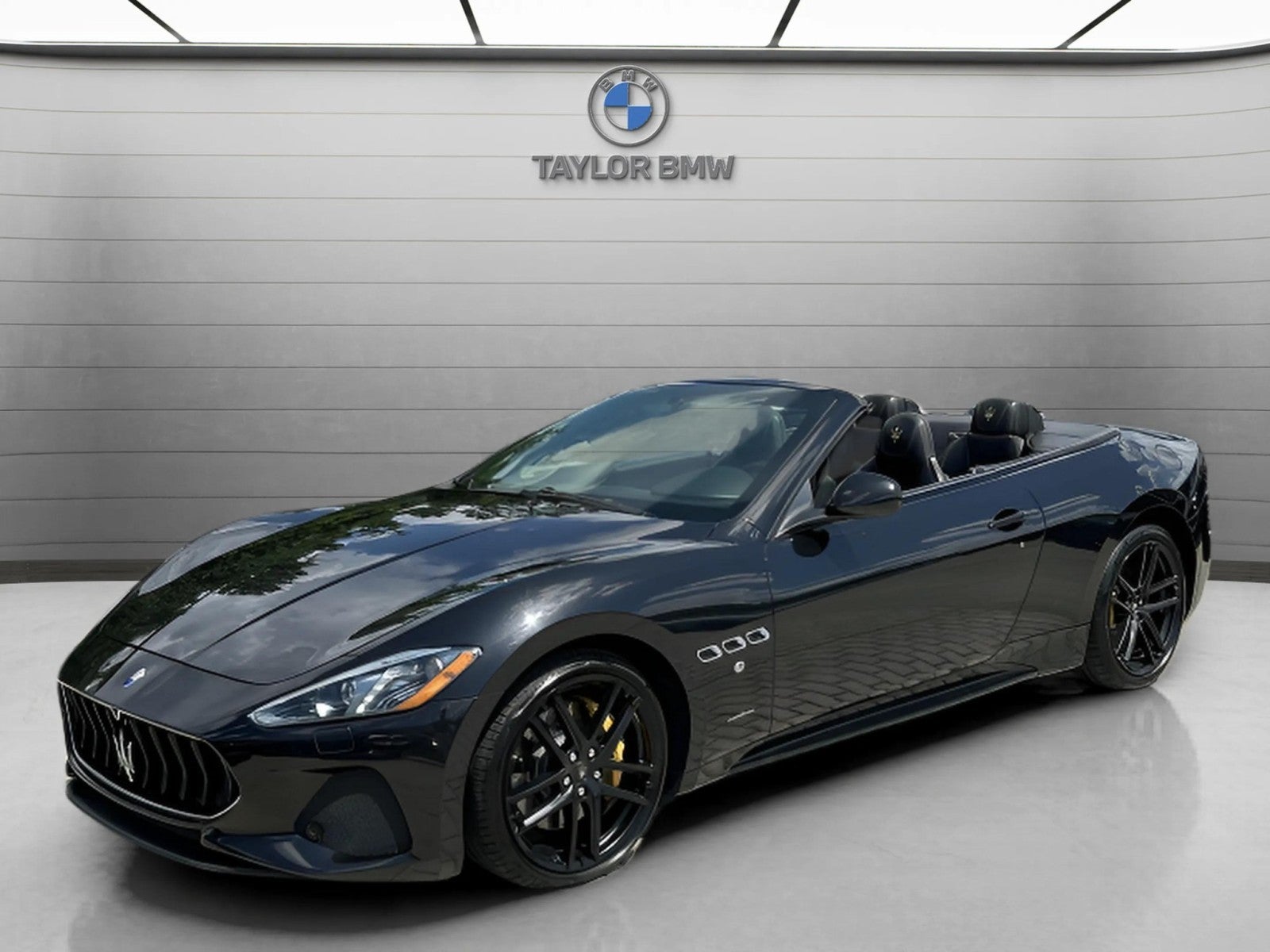 2018 Maserati GranTurismo Convertible Sport