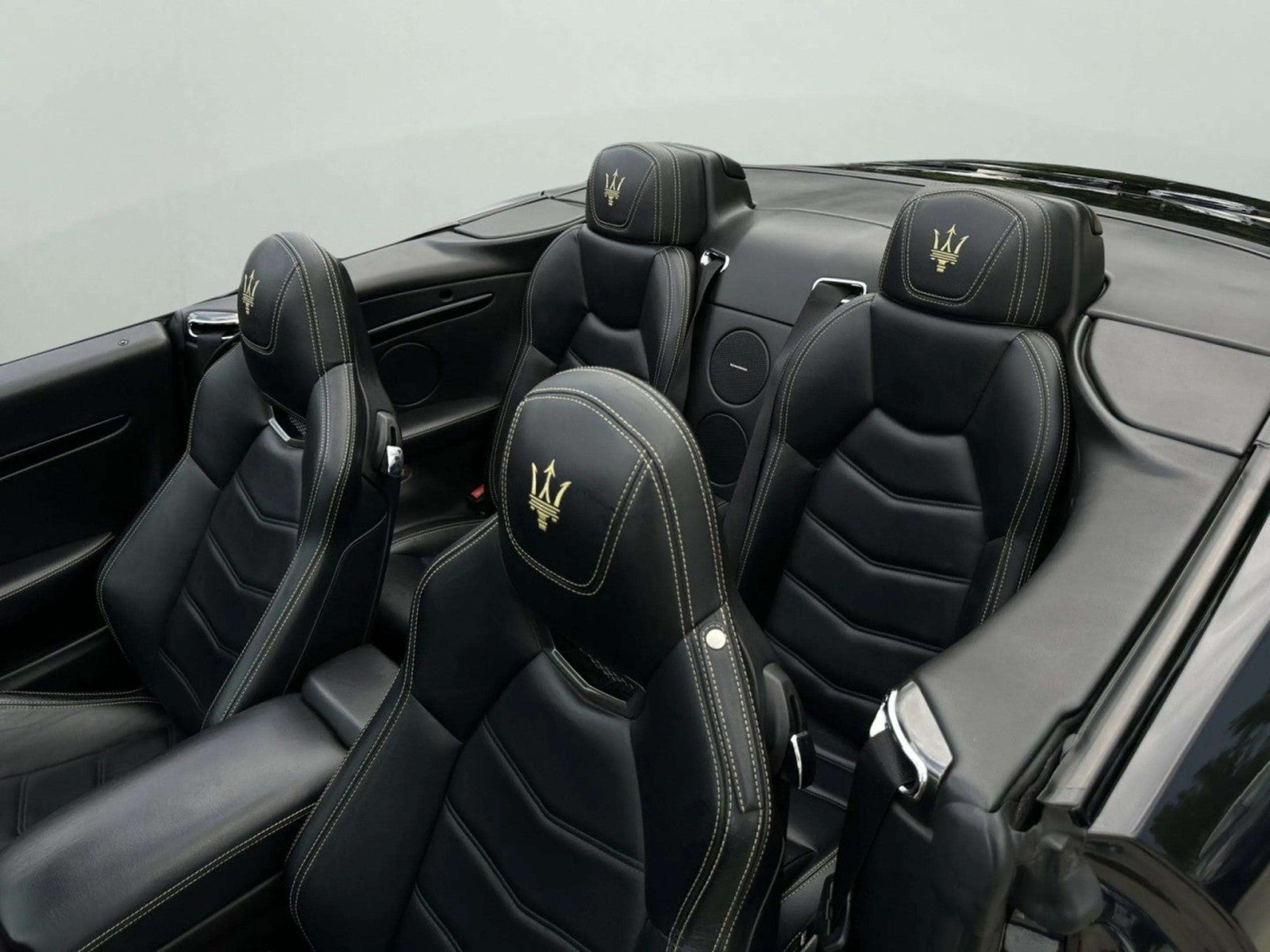 2018 Maserati GranTurismo Convertible Sport