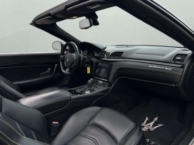 2018 Maserati GranTurismo Convertible Sport