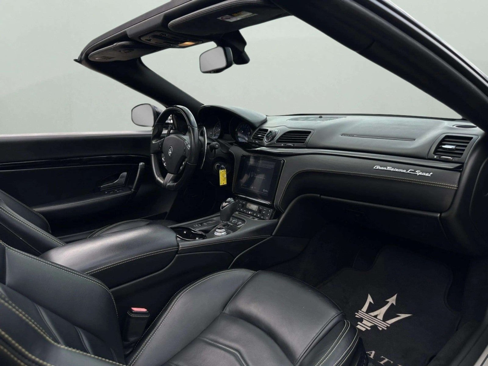 2018 Maserati GranTurismo Convertible Sport