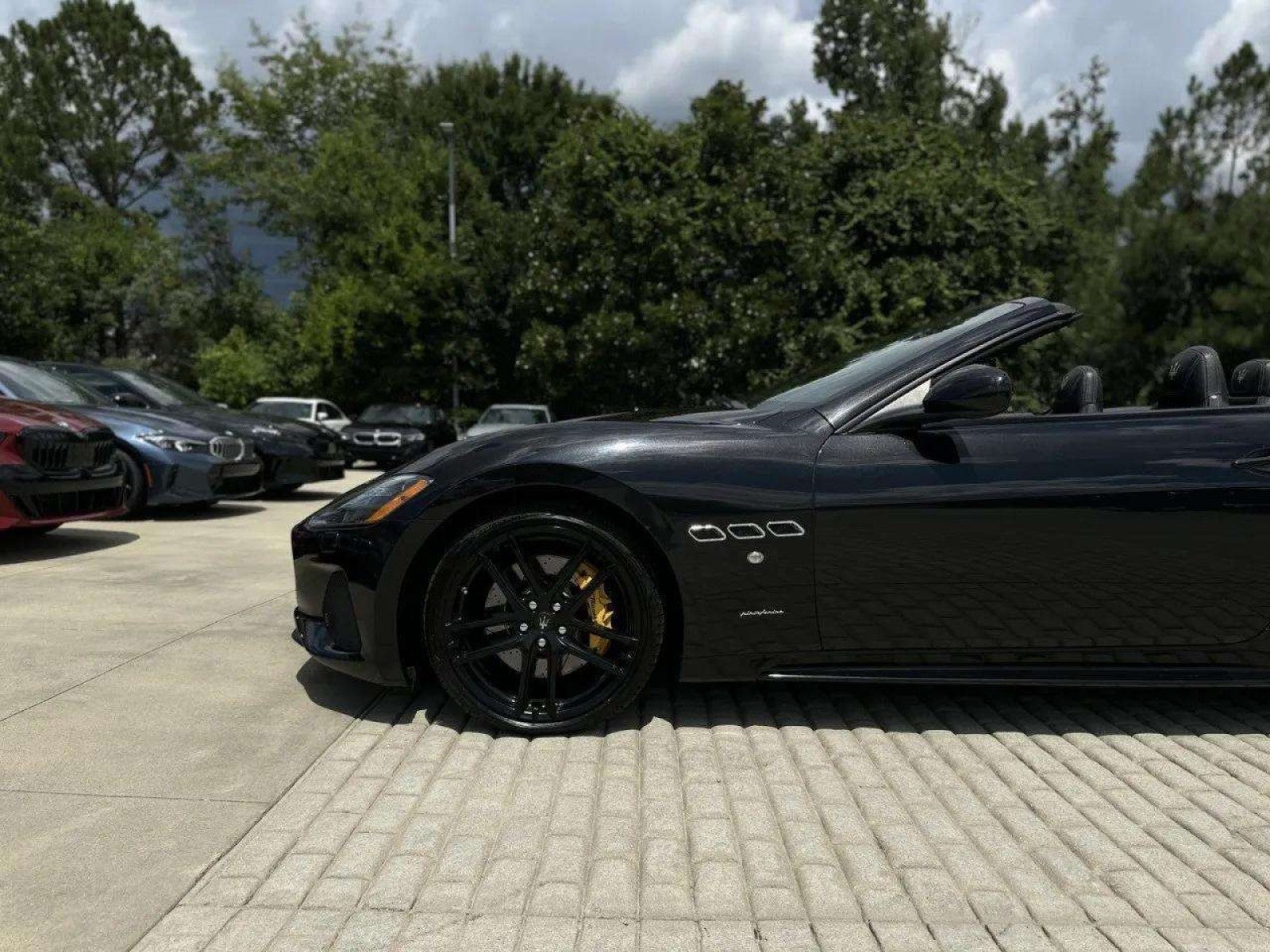 2018 Maserati GranTurismo Convertible Sport