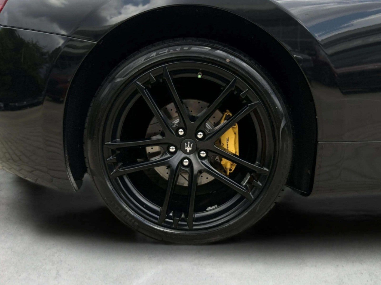 2018 Maserati GranTurismo Convertible Sport