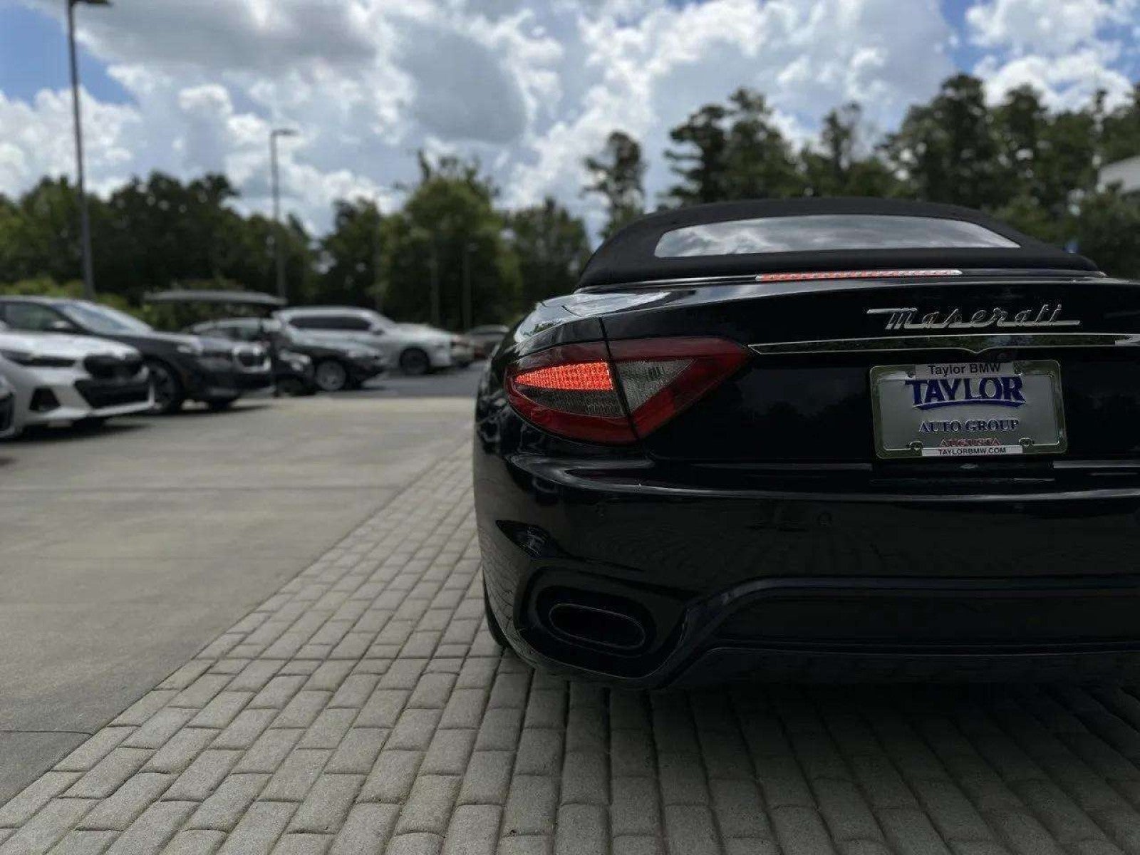 2018 Maserati GranTurismo Convertible Sport