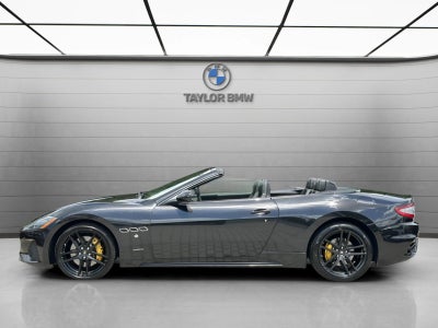 2018 Maserati GranTurismo Convertible Sport