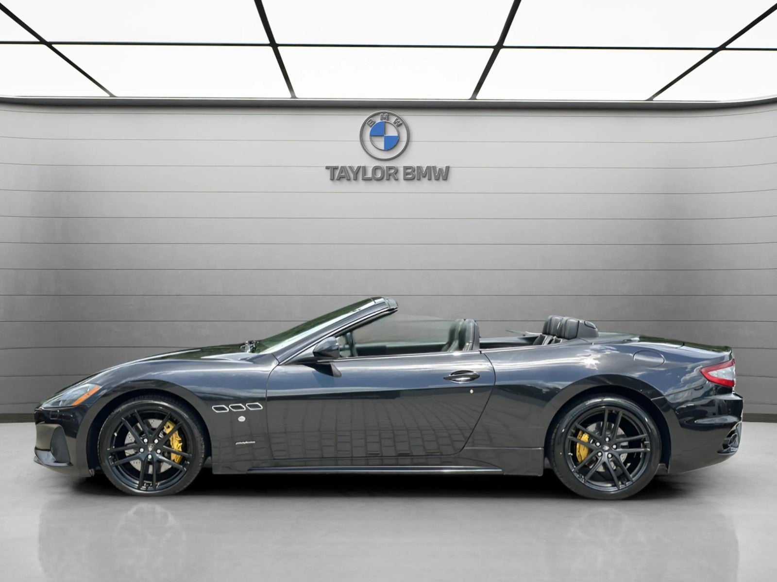 2018 Maserati GranTurismo Convertible Sport