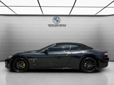 2018 Maserati GranTurismo Convertible Sport