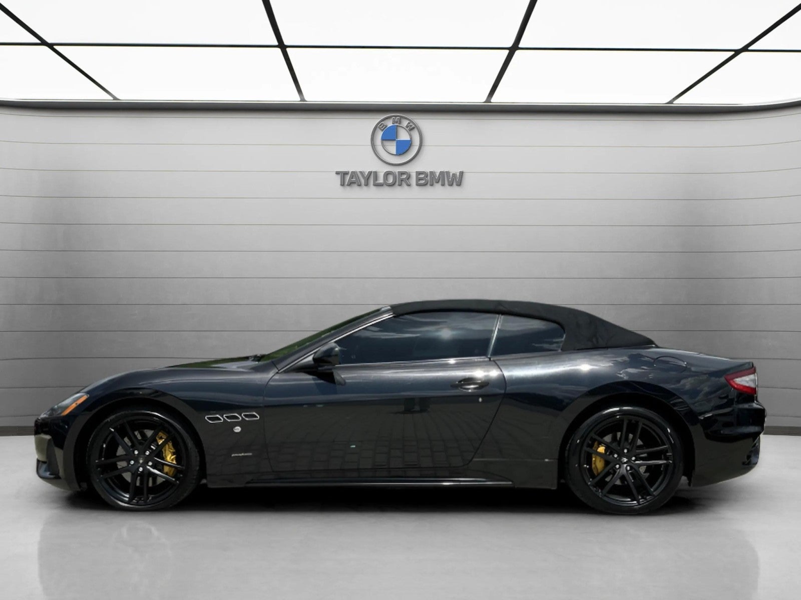 2018 Maserati GranTurismo Convertible Sport