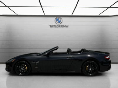 2018 Maserati GranTurismo Convertible Sport