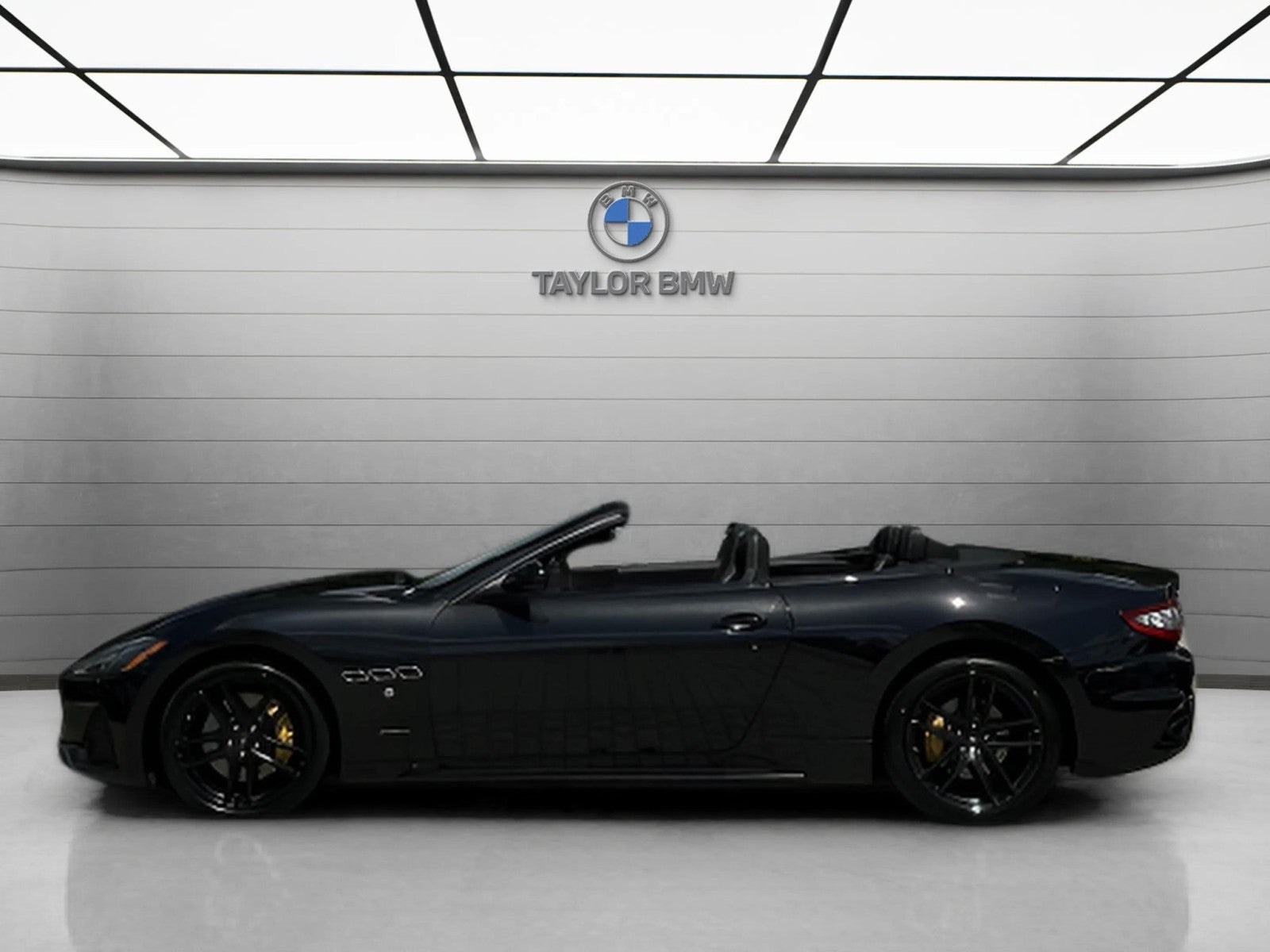 2018 Maserati GranTurismo Convertible Sport