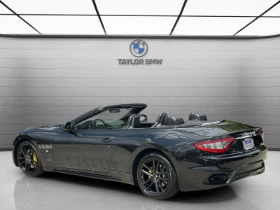 2018 Maserati GranTurismo Convertible Sport