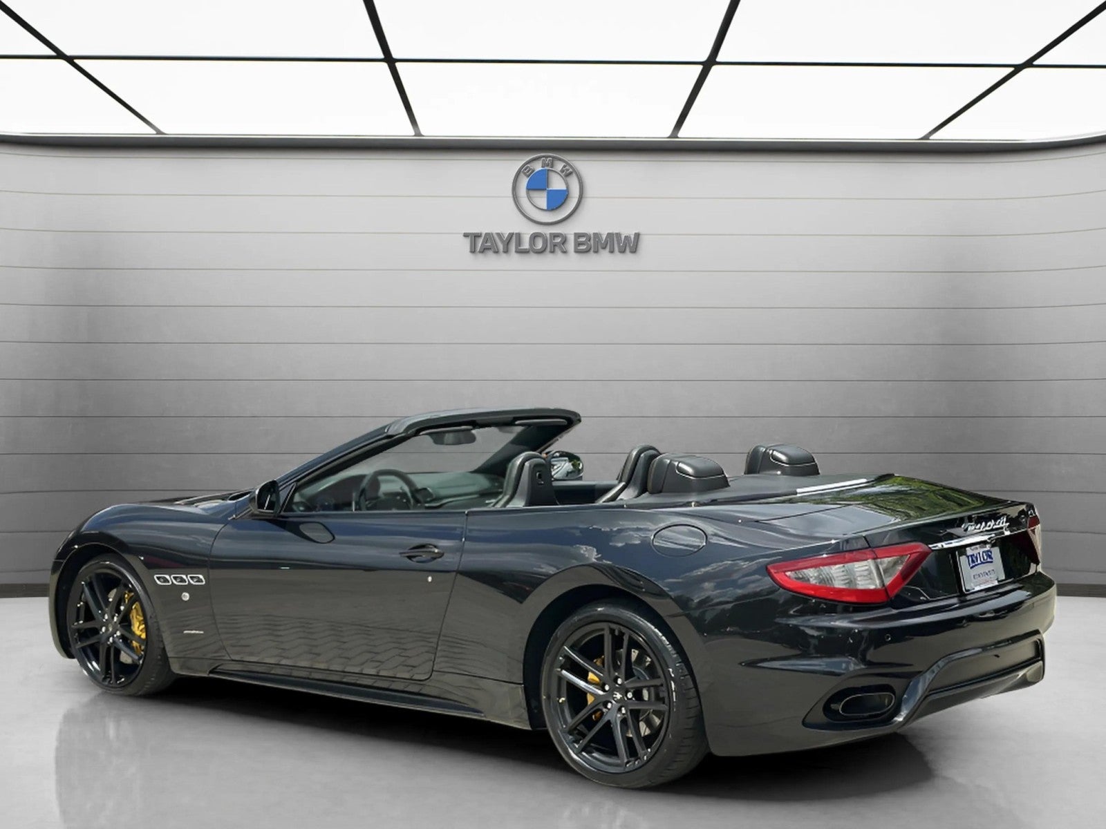 2018 Maserati GranTurismo Convertible Sport