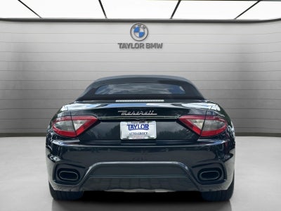 2018 Maserati GranTurismo Convertible Sport