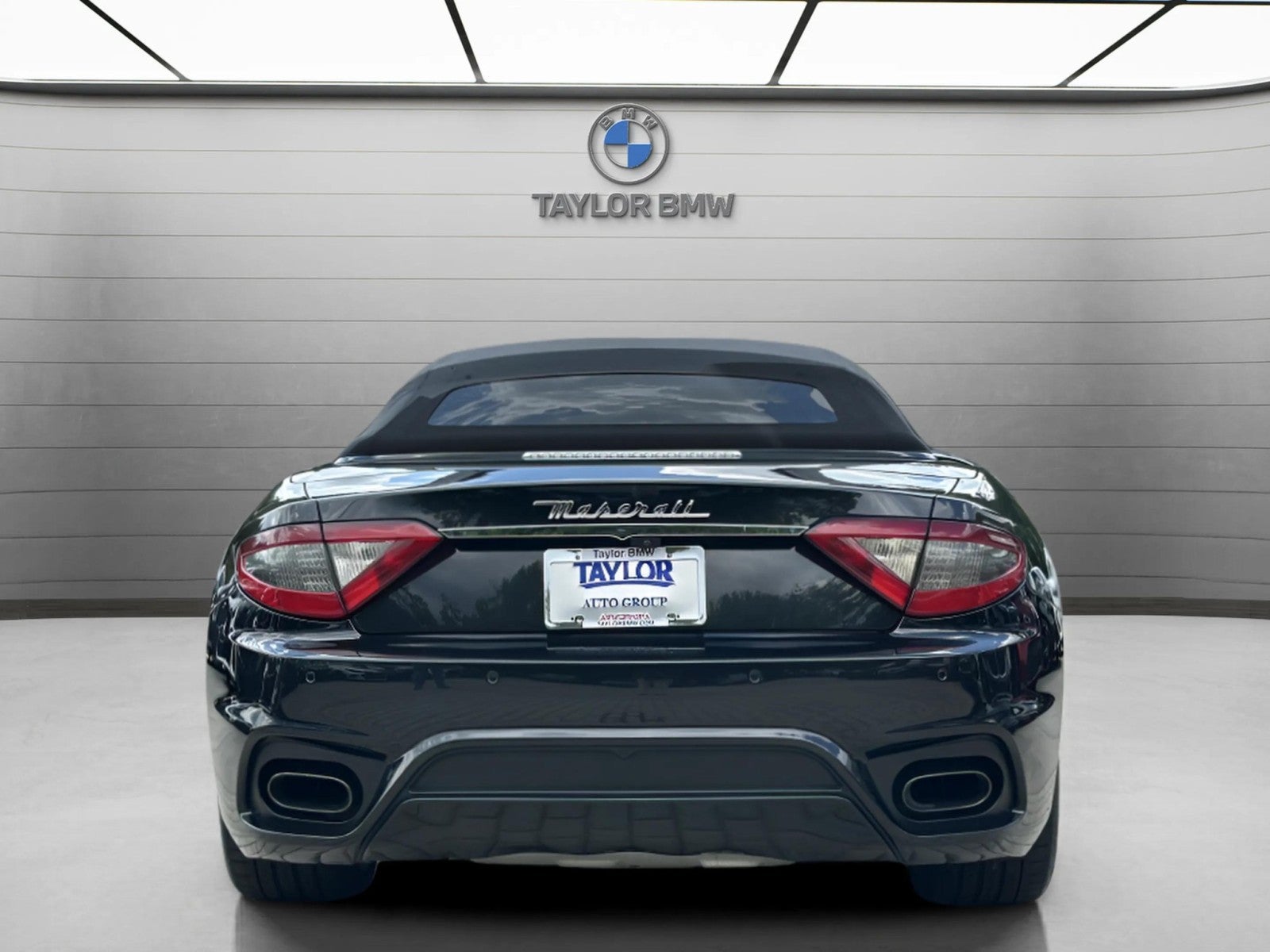 2018 Maserati GranTurismo Convertible Sport