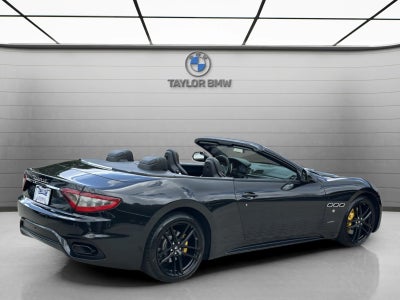 2018 Maserati GranTurismo Convertible Sport
