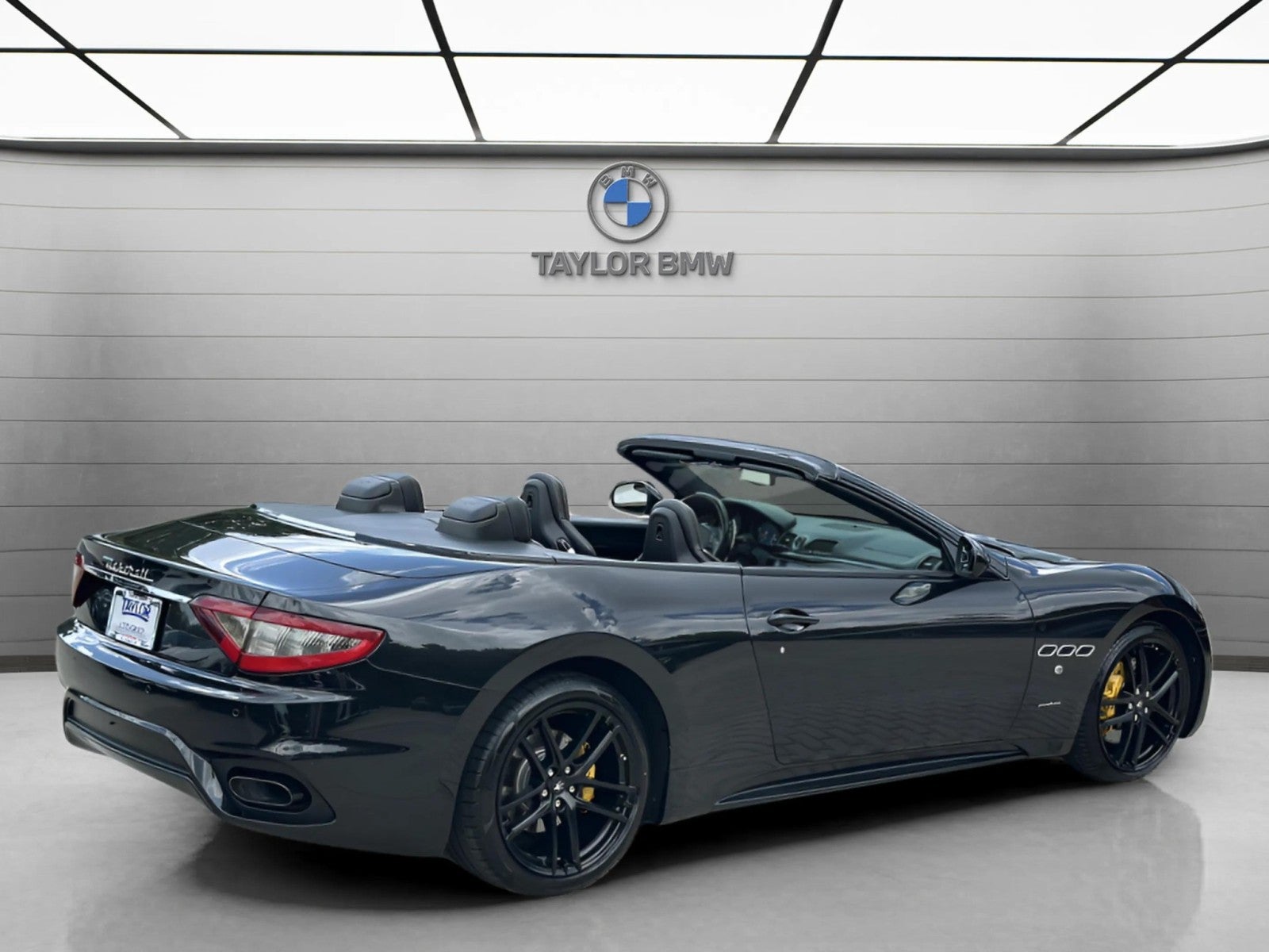 2018 Maserati GranTurismo Convertible Sport