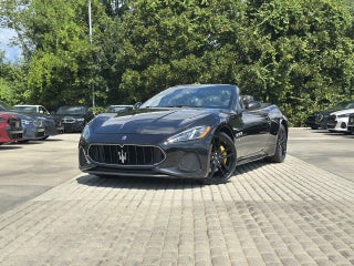 2018 Maserati GranTurismo Convertible Sport