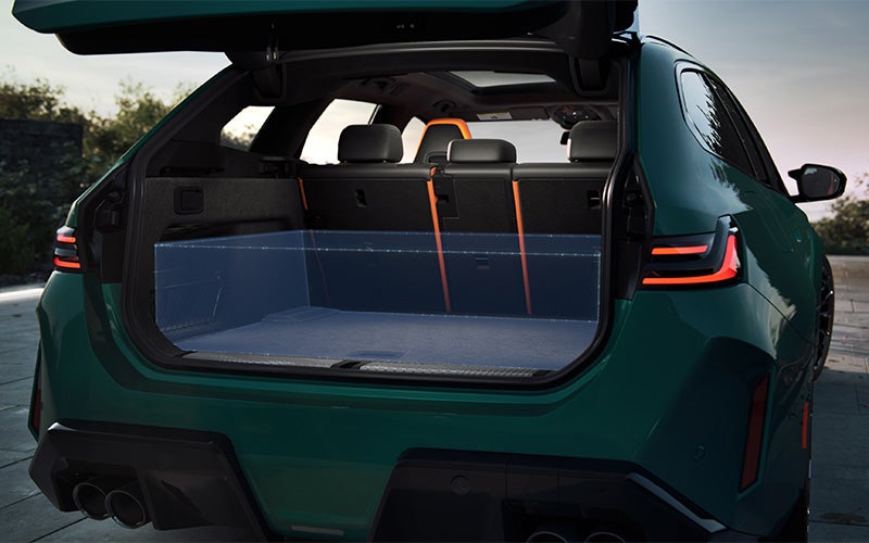 The BMW M5 Touring’s cargo space. | Taylor BMW in Evans GA