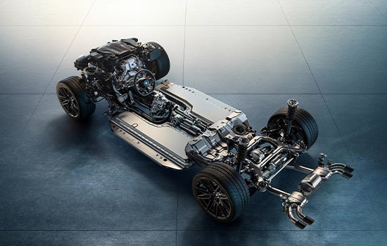 The adaptive M suspension. | Taylor BMW in Evans GA