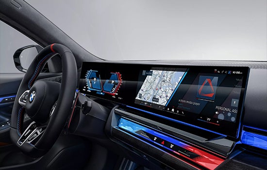 The BMW head-up display. | Taylor BMW in Evans GA